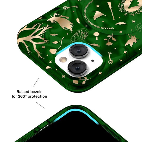 Wicked Elphaba’s Magic Holo iPhone Case