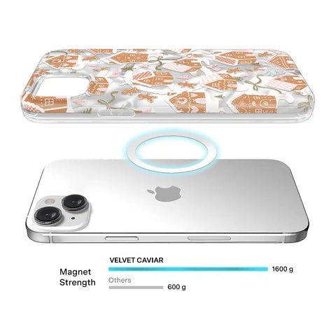 Gingerbread Dreams iPhone Case