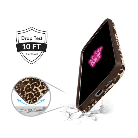 Girls Night Leopard iPhone Case