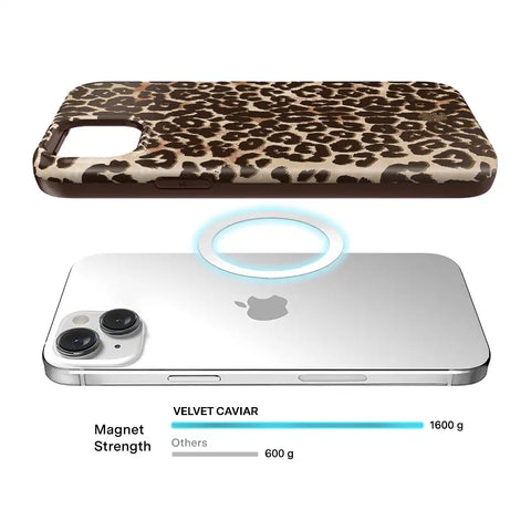 Girls Night Leopard iPhone Case