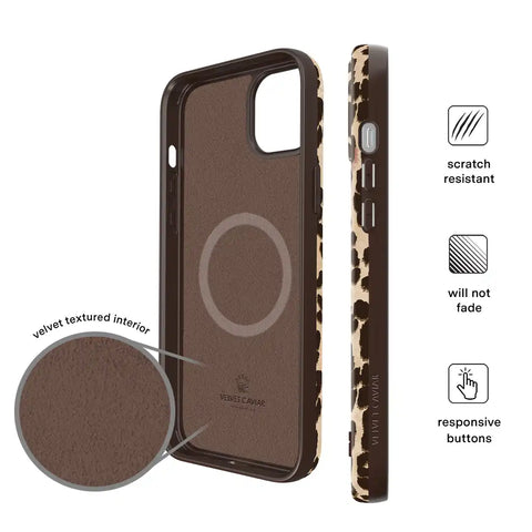 Girls Night Leopard iPhone Case