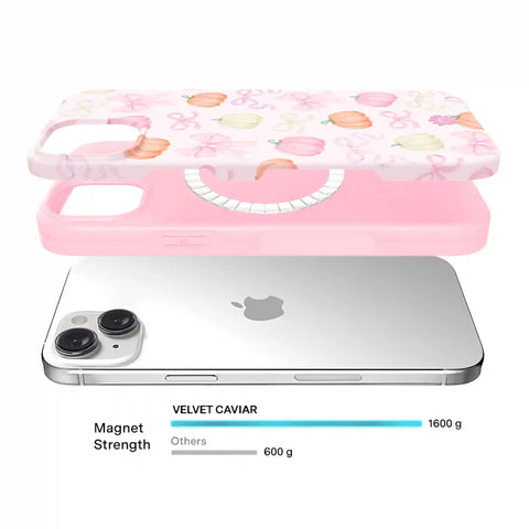 Pink Pumpkin Princess iPhone Case