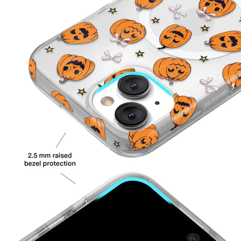 Pumpkin Princess iPhone Case