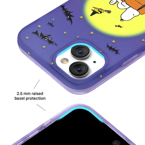 Snoopy Midnight Moon iPhone Case