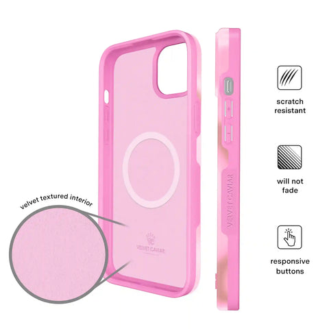 Strawberry Swirl iPhone Case