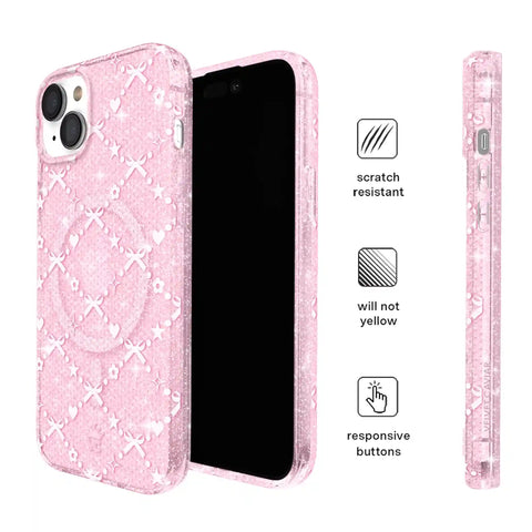 Sugar Baby Glitter iPhone Case