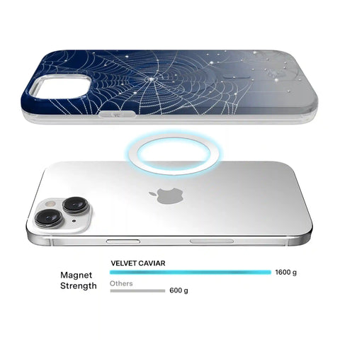 Widow’s Web Crystal iPhone Case