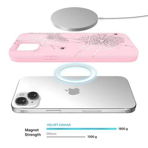 Widows Web Chrome iPhone Case
