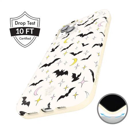 Witching Hour Bats iPhone Case