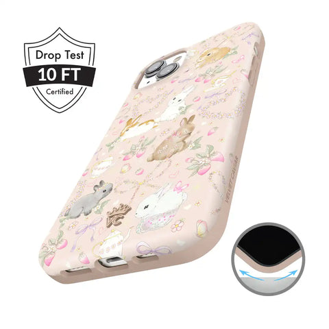 Bunnies & Bows iPhone Case