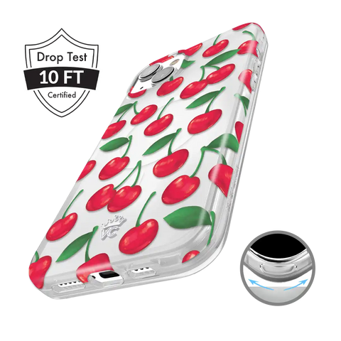Very Cherry iPhone Case