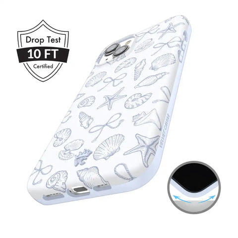 Coastal Seashells iPhone Case