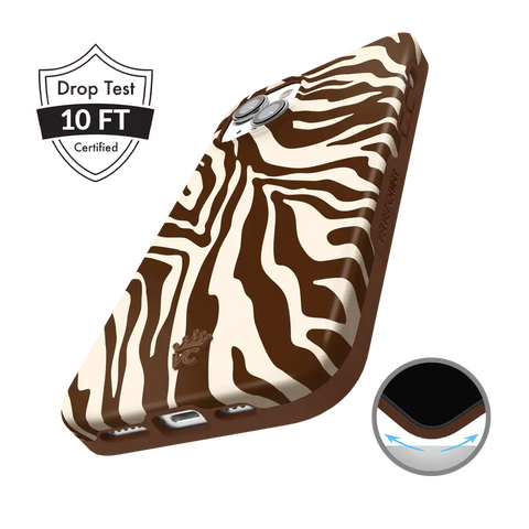 Coco Zebra iPhone Case