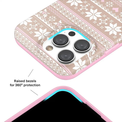 Chai Latte Sweater iPhone Case