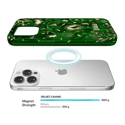 Wicked Elphaba’s Magic Holo iPhone Case