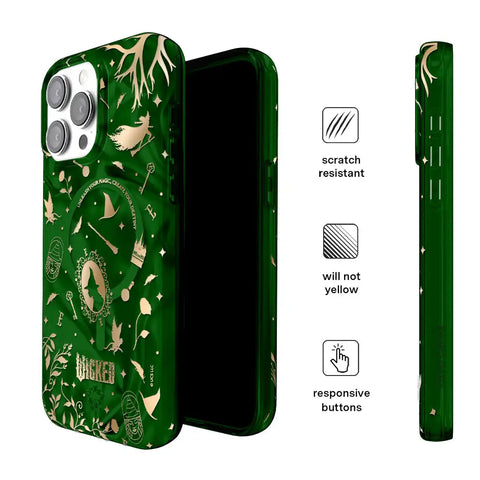 Wicked Elphaba’s Magic Holo iPhone Case