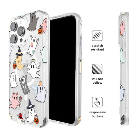 Ghosted Costume Party iPhone Case