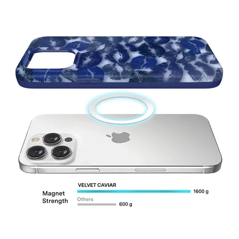 Midnight Kisses iPhone Case