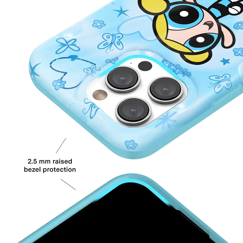 The Powerpuff Girls Bubbles iPhone Case