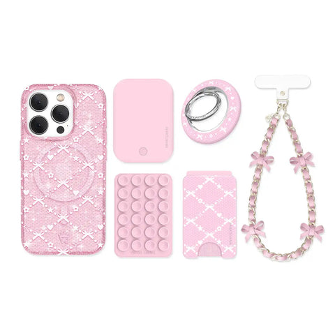 Sugar Baby Glitter iPhone Bundle Set