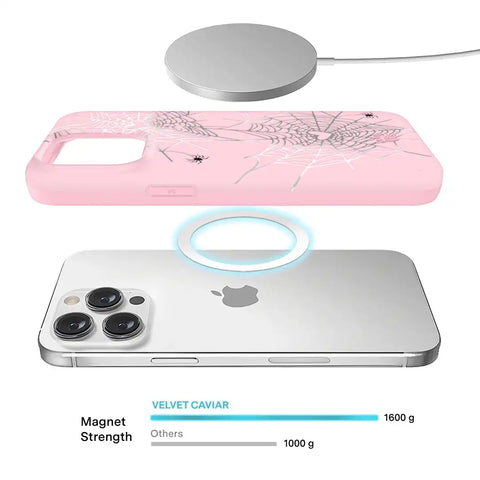 Widows Web Chrome iPhone Case