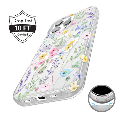 Enchanted Floral iPhone Case