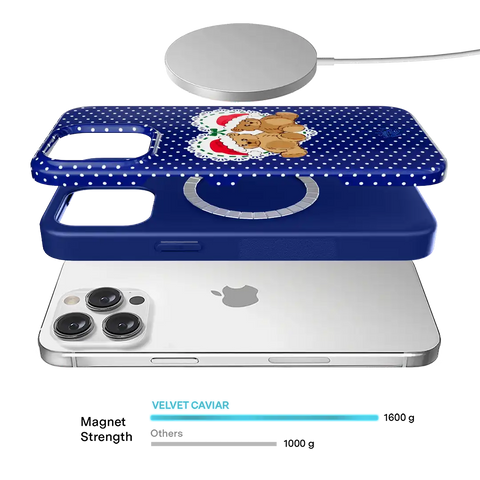 Winter Teddy iPhone Case