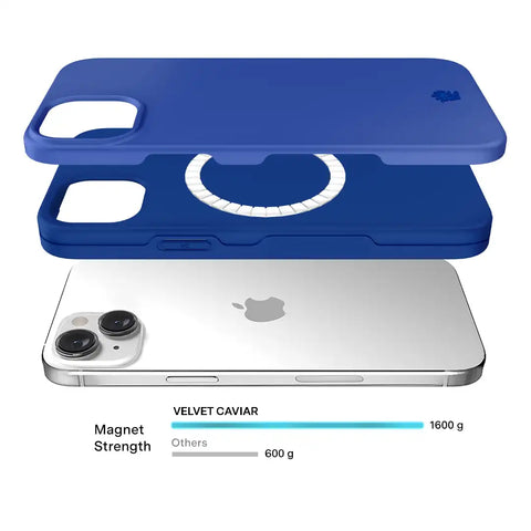 Cobalt Blue iPhone Case