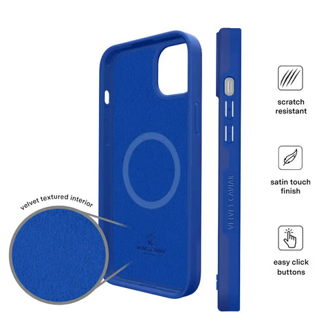 Cobalt Blue iPhone Case