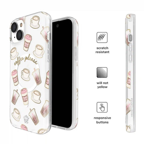 Coffee Please iPhone Case
