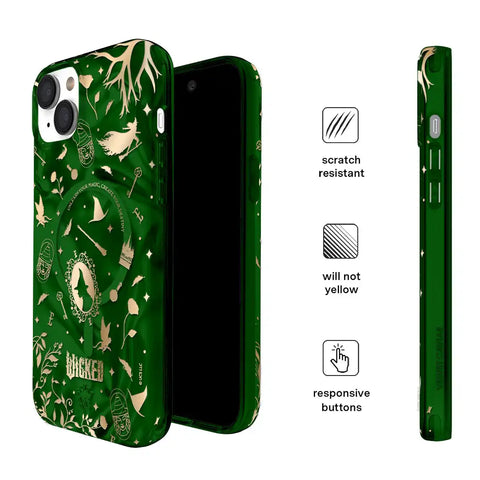 Wicked Elphaba’s Magic Holo iPhone Case