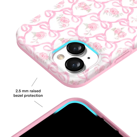 Lovely Pink Bows iPhone Case