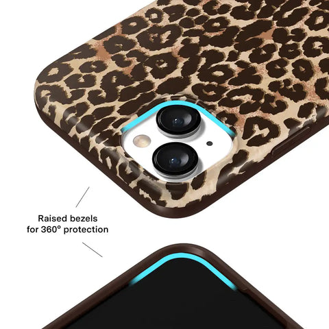 Girls Night Leopard iPhone Case