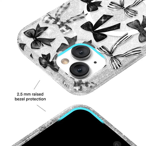 Gothic Bows iPhone Case