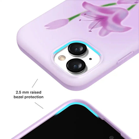 Love Spell Lily Floral iPhone Case