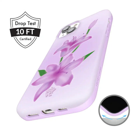 Love Spell Lily Floral iPhone Case
