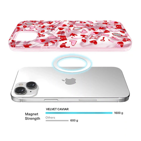 Lover Girl Holo iPhone Case