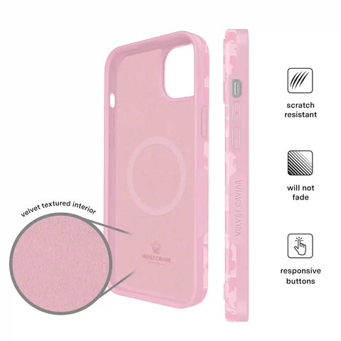 Magical Mauve Floral iPhone Case