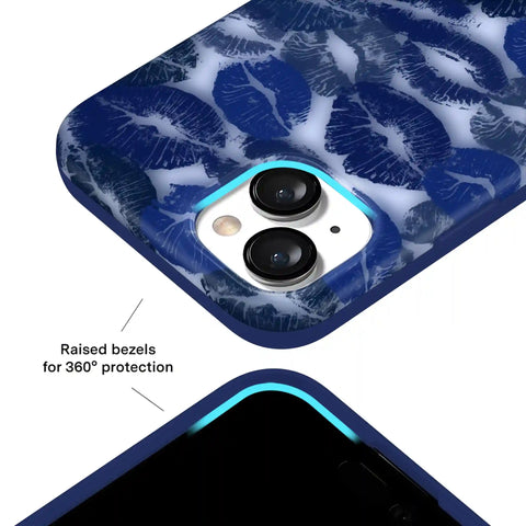 Midnight Kisses iPhone Case