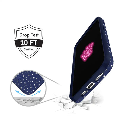 Midnight Stars iPhone Case