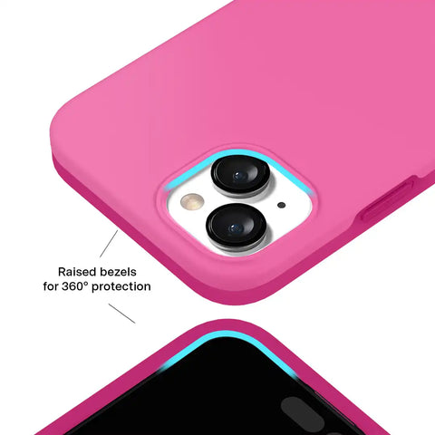Orchid Pink iPhone Case