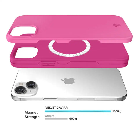 Orchid Pink iPhone Case