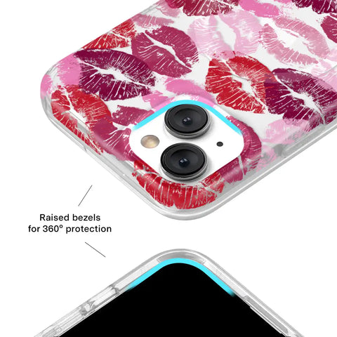 Kiss Me iPhone Case