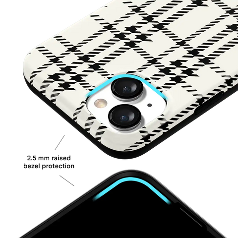 Houndstooth Sweater iPhone Case