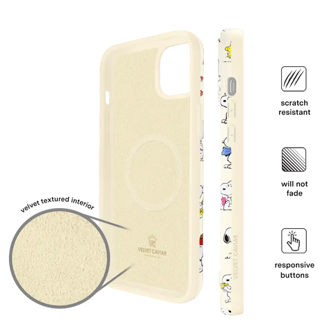 Snoopy Moods iPhone Case