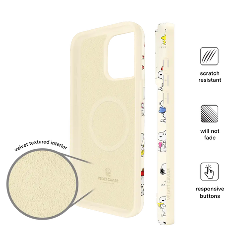 Snoopy Moods iPhone Case