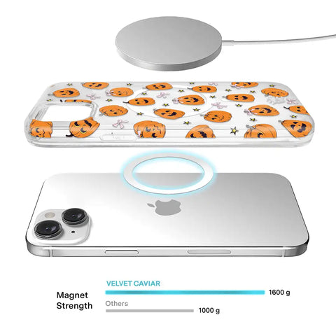 Pumpkin Princess iPhone Case