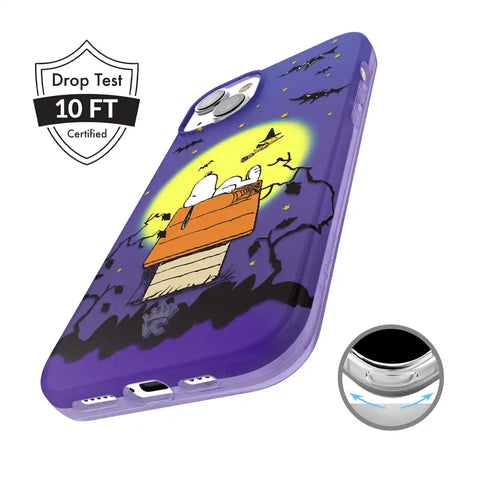 Snoopy Midnight Moon iPhone Case