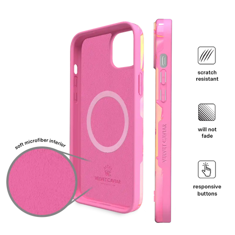 Sherbet Stars iPhone Case