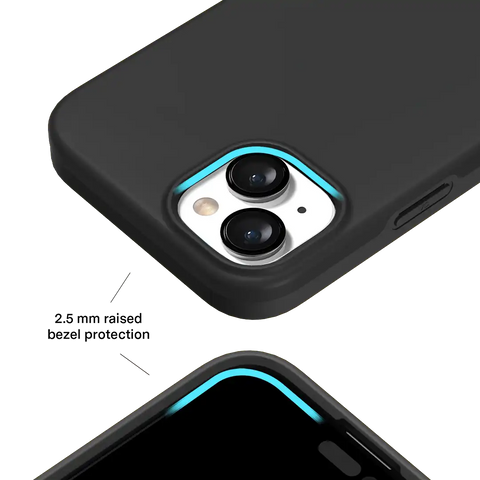 Just Black iPhone Case